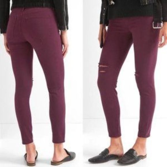 Gap for Good easy legging jeans Sz26R - Picture 1 of 7